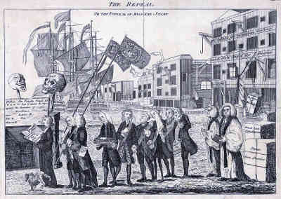 Repeal of the Stamp Act 1766