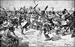 Ghost Dance of Native American Indians