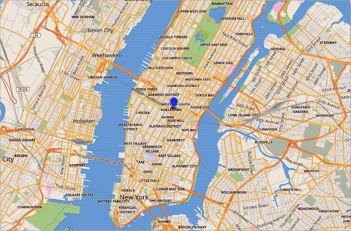 Empire-State-Buildings-Location