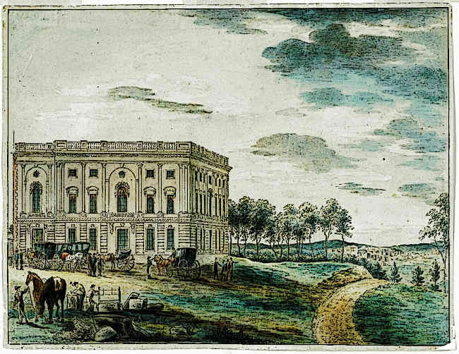 US Capitol 1800 US Capitol Building