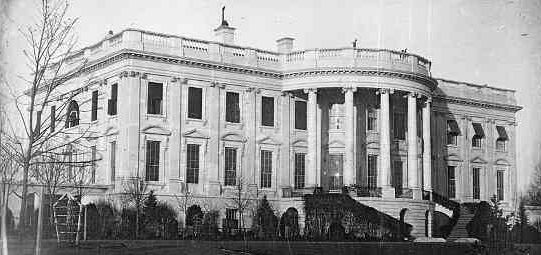 White House Earliest Photograph the White House 1846