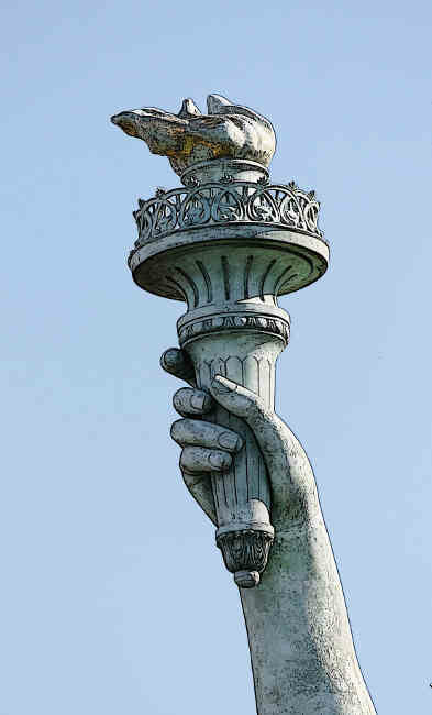 Statue of Liberty Torch