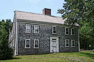 American History - Colonial Period Houses 