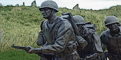 Famous-People-D-Day-landings-WW2