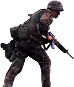 Vietnam-War-American-Soldier-in-Action