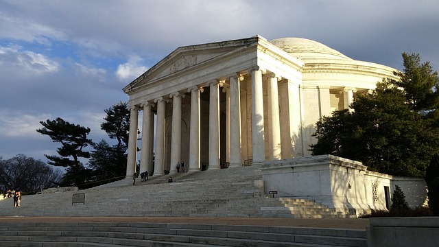 Thomas Jefferson Memorial-Washington-DC