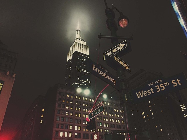 Empire-State-Building-Street-Night-View