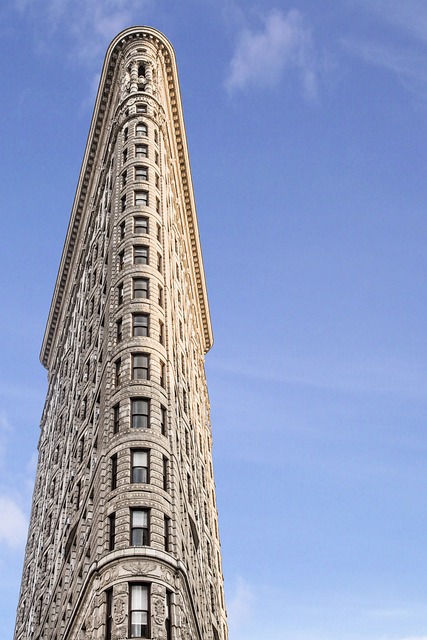 Flatiron-Building-New-York-Front-View