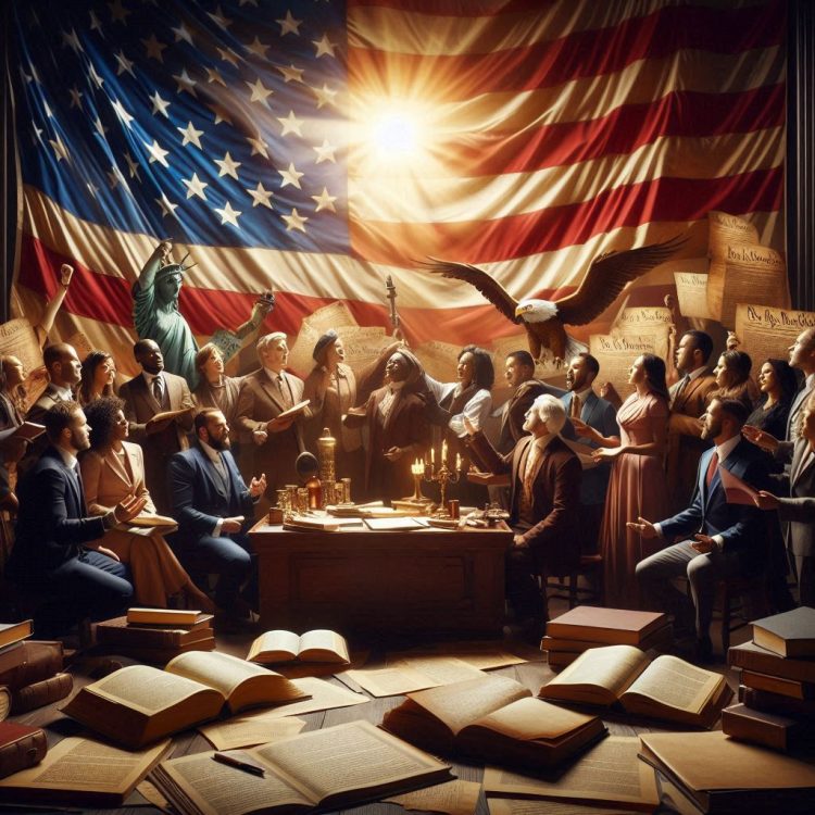 1st Amendment 1791 American History