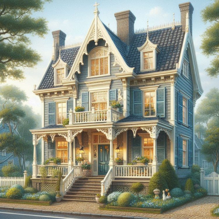 American History - Colonial Period Houses 