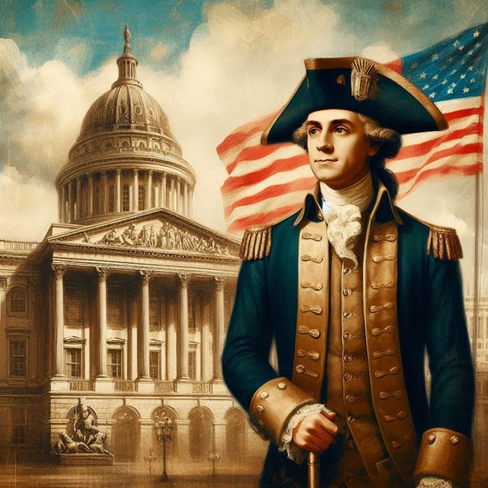 George Washington was the commander of the Continental Army