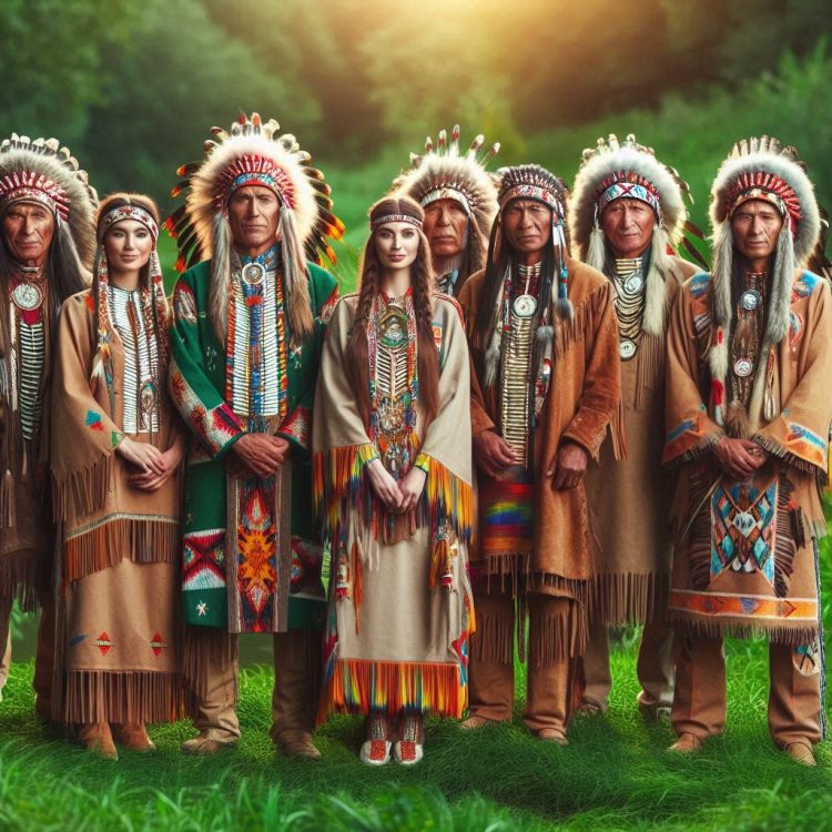 Native American Indians Chiefs
