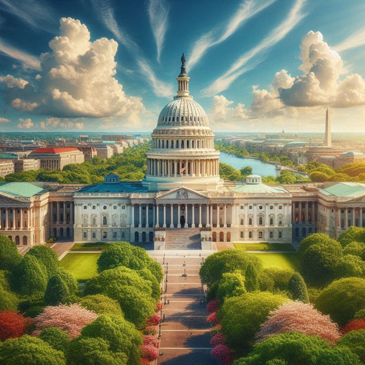 Capitol Building Washington DC