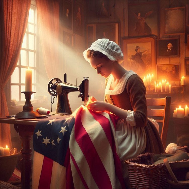 Betsy Ross America Flag 