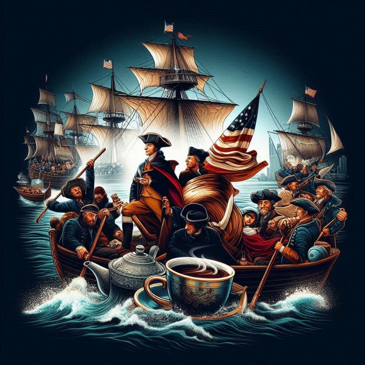 Boston Tea Party - American Historical Events