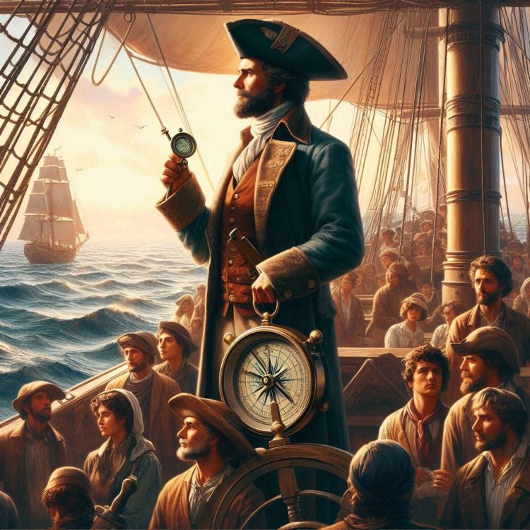 Christopher Columbus Discovers America