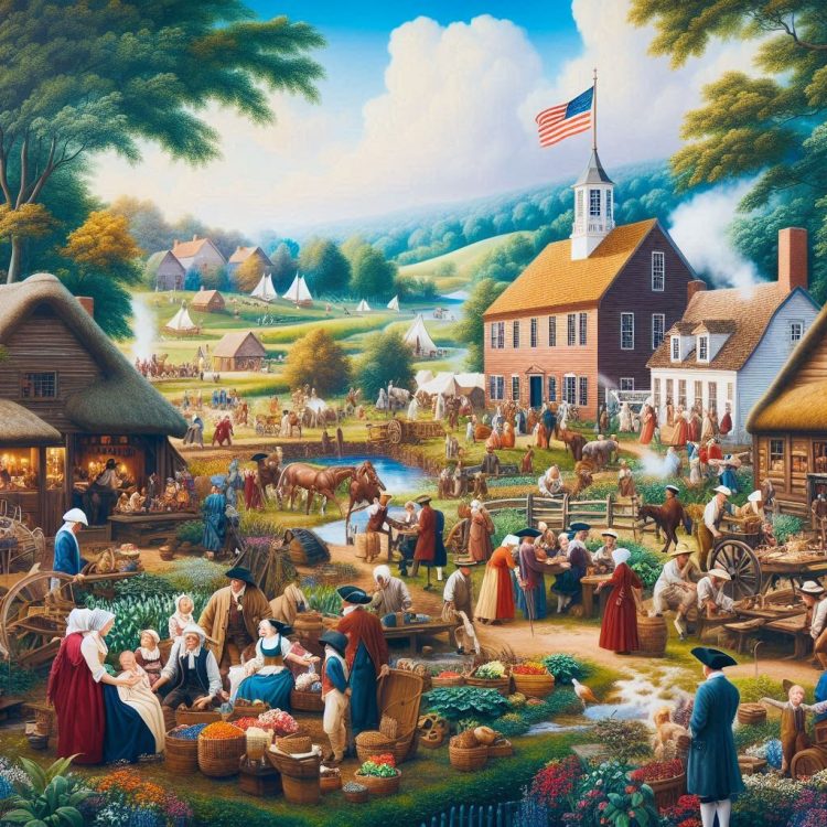 The British Colonization of the Americas: Jamestown