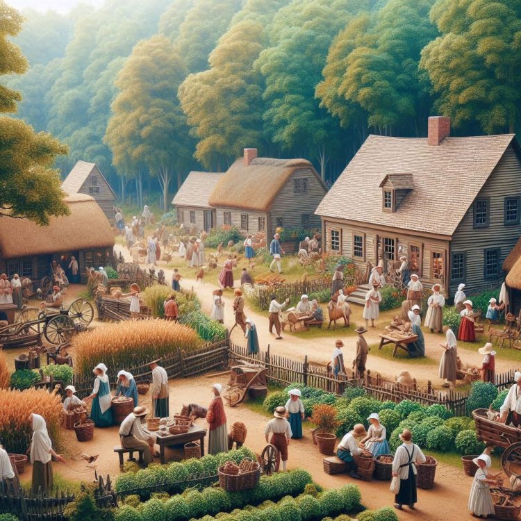 Colonial Homes of the 17th Century Architecture, History, and Design (4)