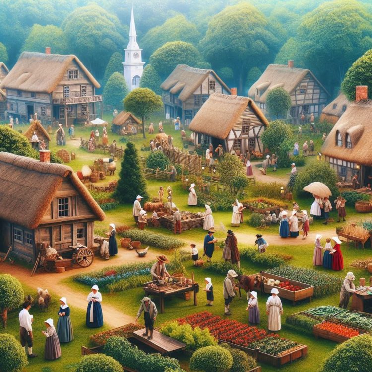 Colonial Homes of the 17th Century Architecture, History, and Design (4)